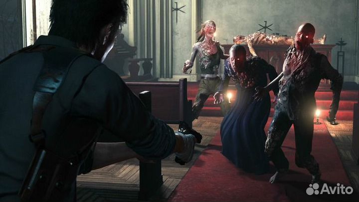 The Evil Within 2 PS4 PS5