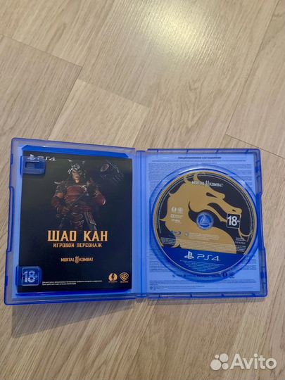 Mortal kombat 11 PS4 русские субтитры