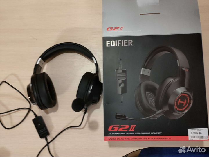 Наушники edifier g2 II