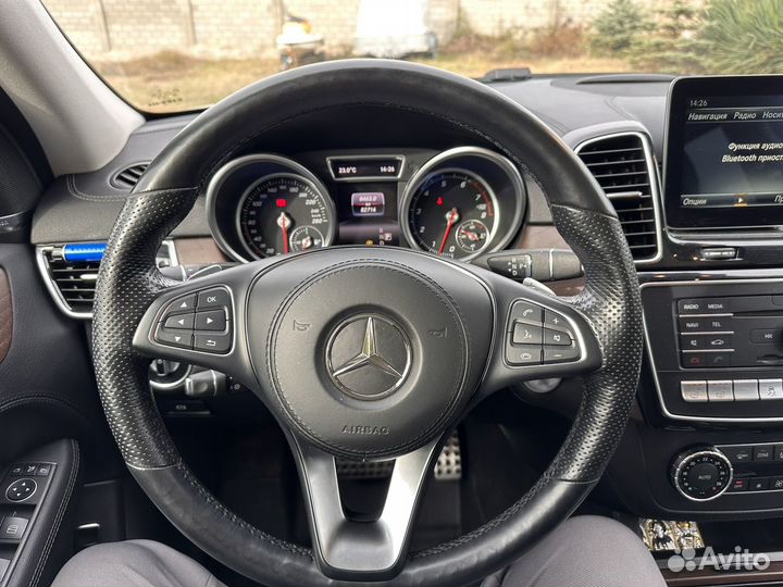 Mercedes-Benz GLS-класс 3.0 AT, 2016, 82 000 км