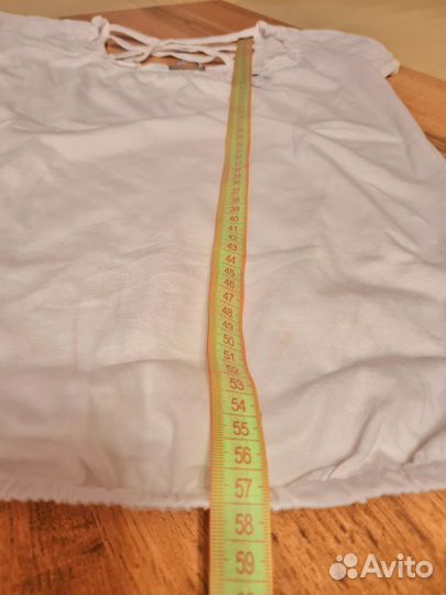 Кофта женская белая, 100 хлопок, S