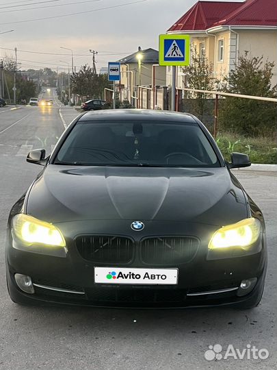 BMW 5 серия 2.0 AT, 2012, 234 834 км