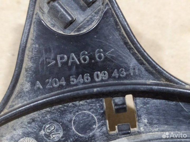 Кронштейн задний левый Mercedes Glk Х204