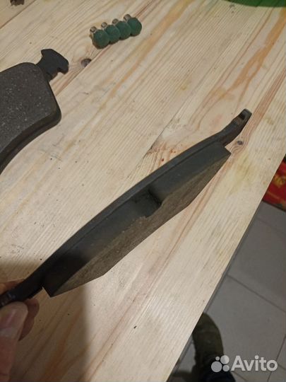 Тормозные колодки mercedes ml