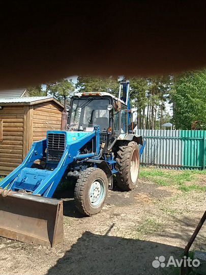 Услуги трактора