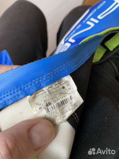 Лыжные ботинки Spine Concept Skate PRO