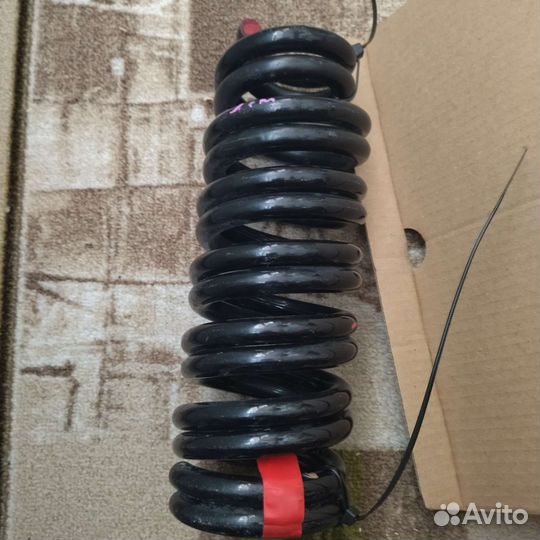 Задние пружины на Мерседес w205