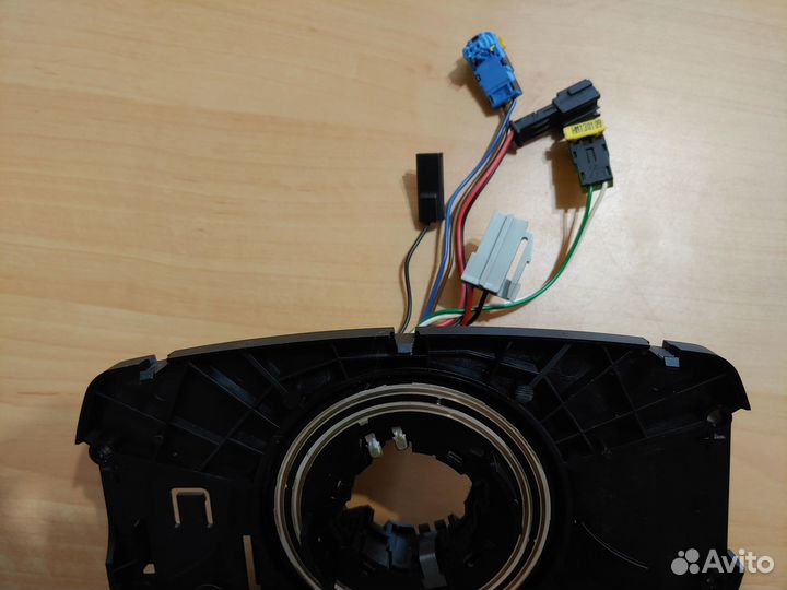 Подрулевой шлейф renault megane 2 с круизконтролем