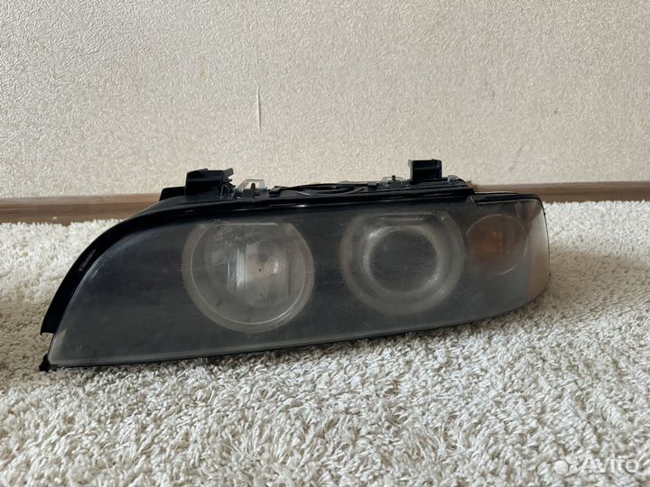 Фары дорестал подрестал е39