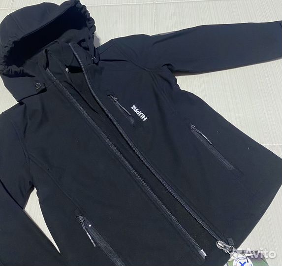 Куртка Huppa новая Softshell 122