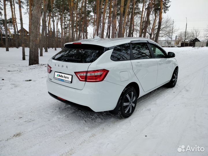 LADA Vesta 1.6 МТ, 2018, 75 000 км