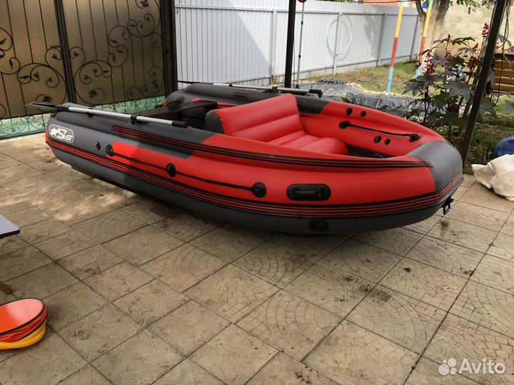 Лодка пвх скат тритон