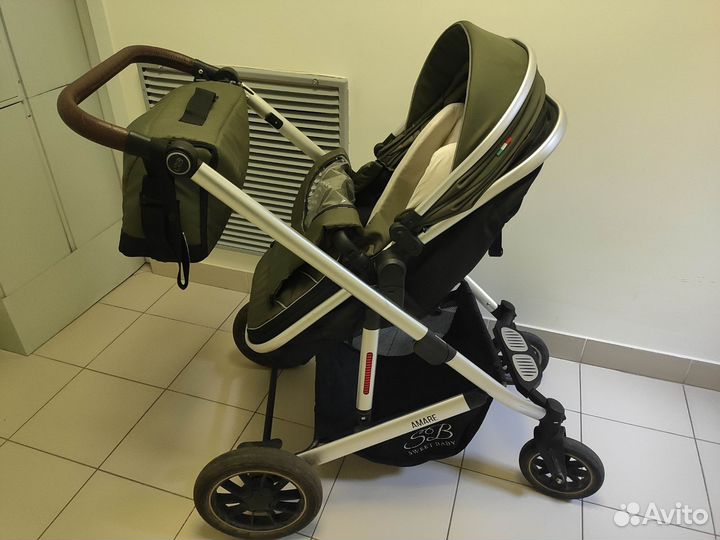 Коляска Sweet Baby Amare 2in1