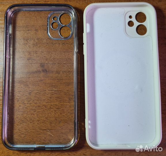 2 бампера на iPhone 11 плюс два еще на другие смар