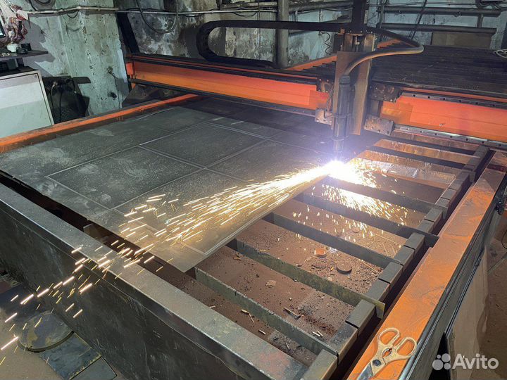 Станок плазменной резки металла чпу