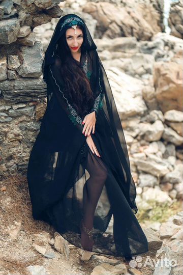 Костюм восточный, абая на прокат