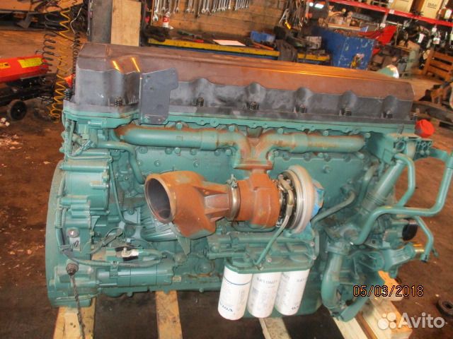 Двигатель в сборе Volvo