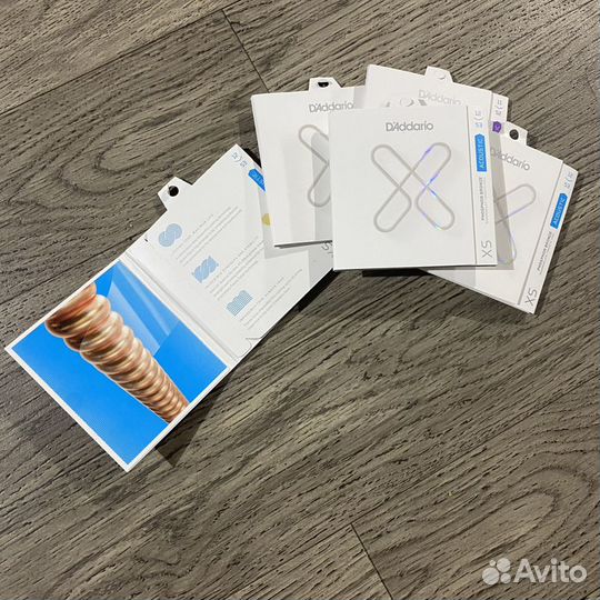 Струны D'Addario XS с покрытием