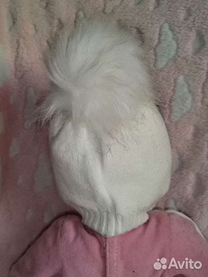 Шапка для девочки