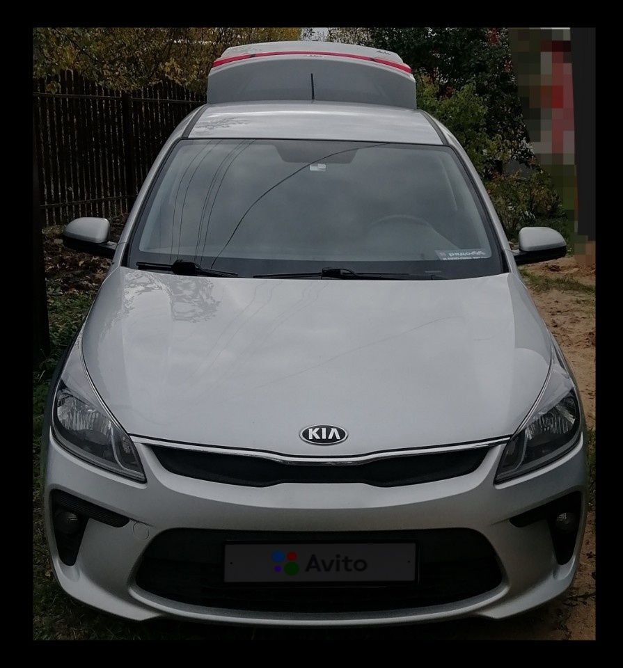 Kia Rio: фото владельца