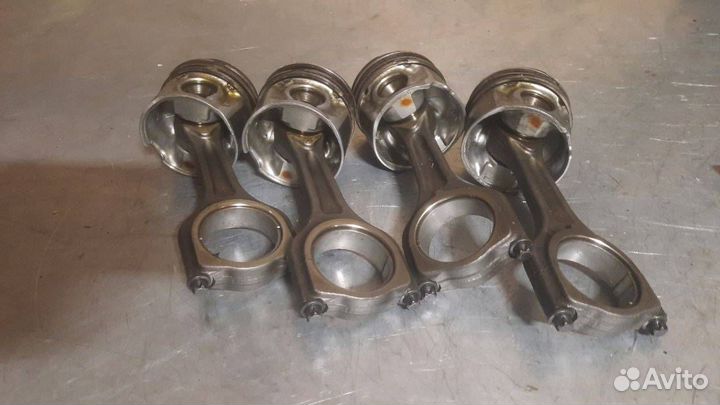 Поршень шатун Ford Fusion рест. 2006