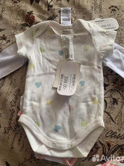 Боди для девочки