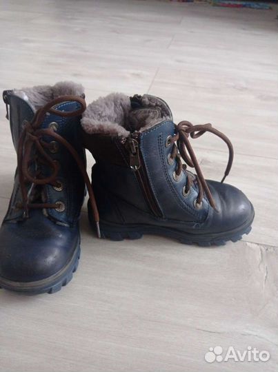 Ботинки зимние