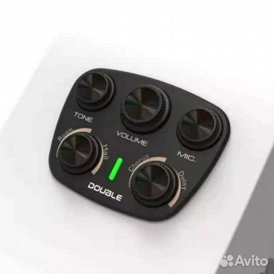 Трансакустический датчик в гитару