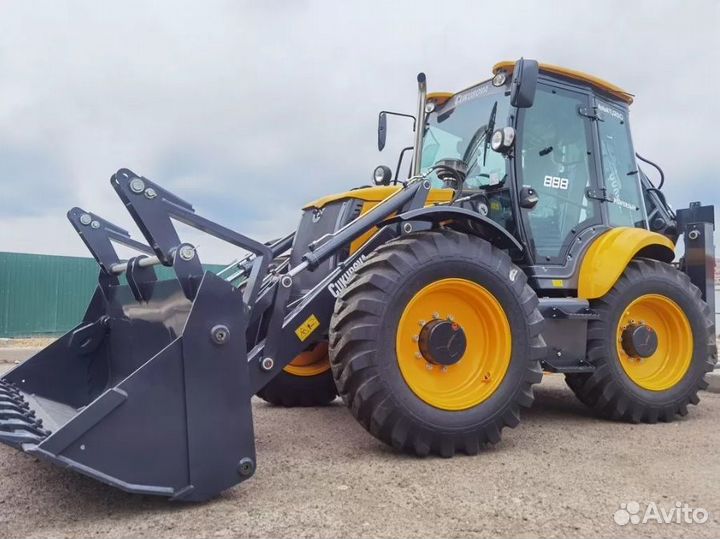 Экскаватор-погрузчик Cukurova 888, 2023