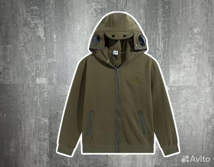 Full Zip худи C.P. Company весеннее