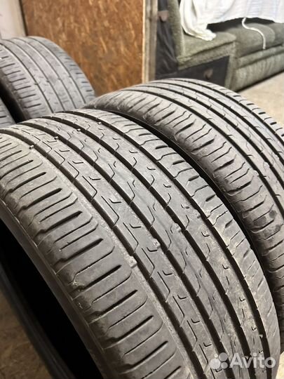 Continental ContiEcoContact 6 225/45 R18 и 245/40 R18 97Y