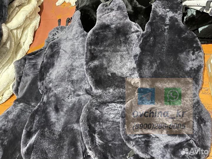 Чехлы накидки меховые натуральная овчина витебск