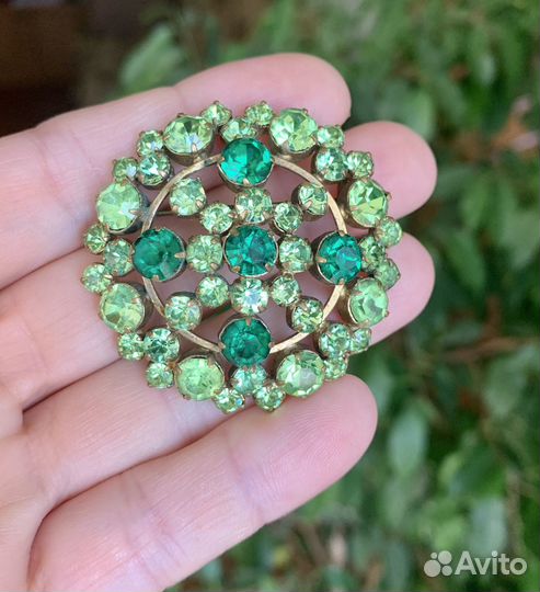 Винтажная бижутерия прошлых лет