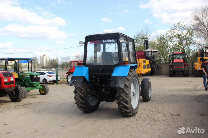 Трактор МТЗ (Беларус) 82.1, 1999