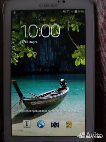 Планшет samsung sm t 210