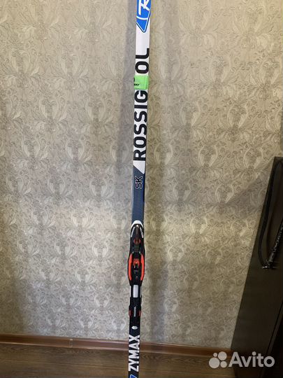 Продам беговые лыжи Rossignol с креплениями