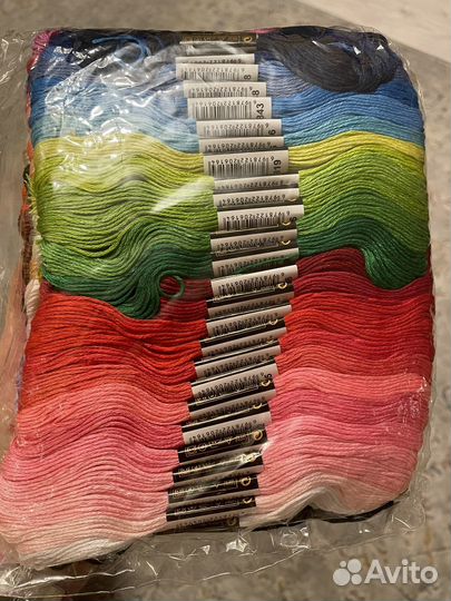 Нитки мулине