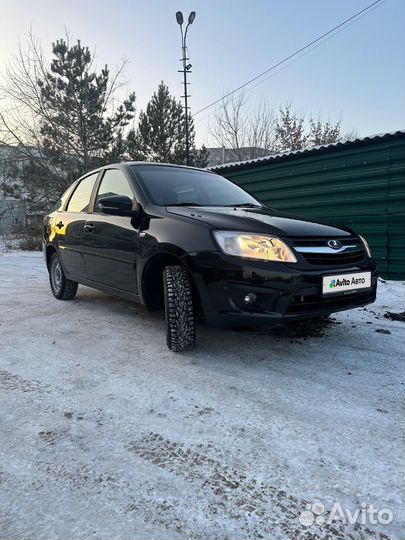 LADA Granta 1.6 МТ, 2014, 37 000 км