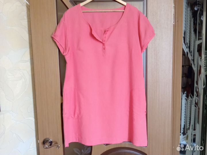 Платье. Лён