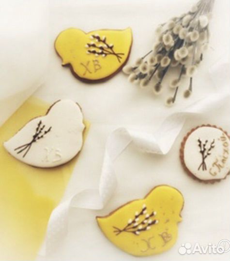 Пряники ручной работы на заказ