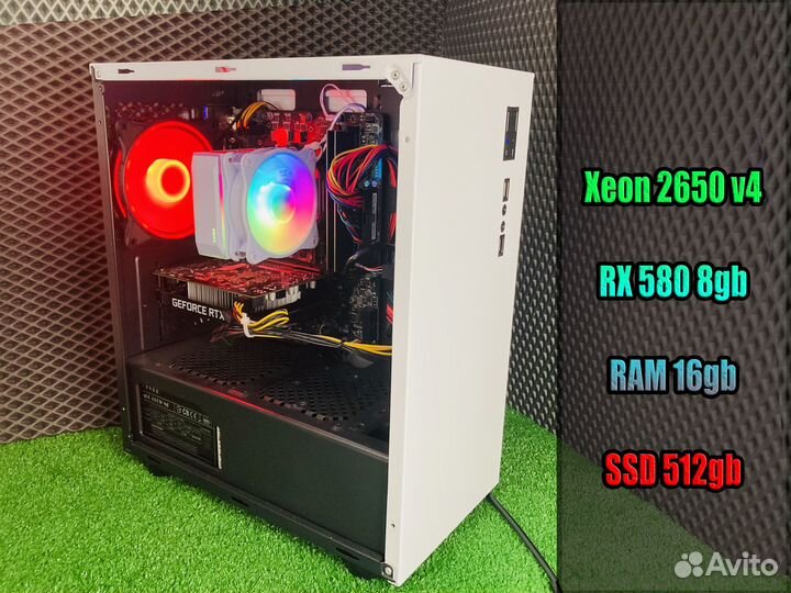 Игровой пк i3 i5 i7 Ryzen 3 5 GTX RTX