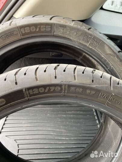 Michelin pilot road 4 180/55 r17 120/70 r17