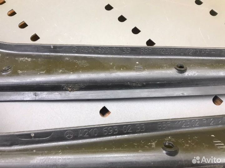 Водосток задний Mercedes-Benz E-Class W210 M112