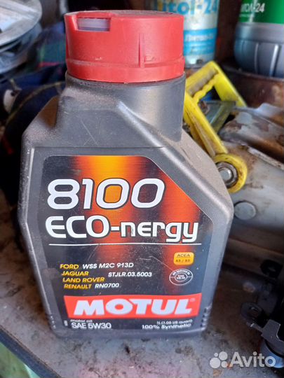 Масло моторное 5w30 motul 8100 econergy