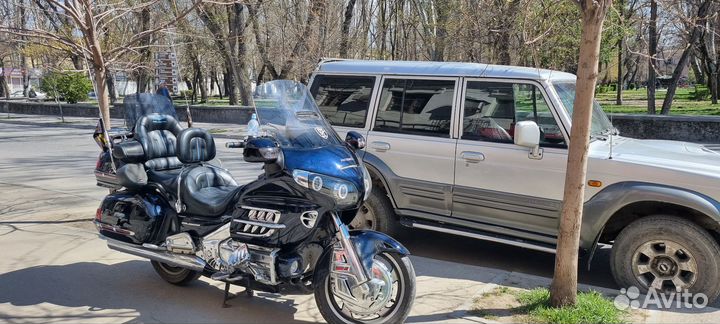 Honda gl1800 Gold Wing