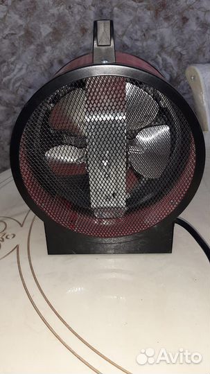 Керамический обогреватель assol пушка