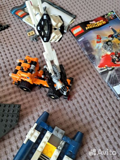 Lego детали россыпью