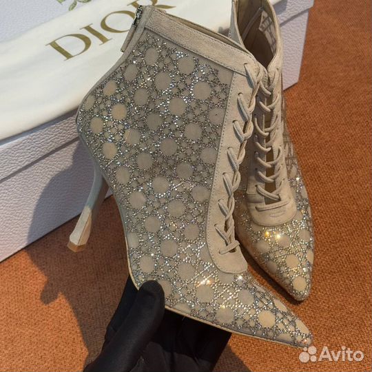 Ботильоны Dior