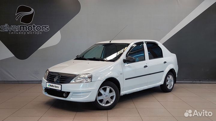 Renault Logan 1.6 МТ, 2011, 144 000 км