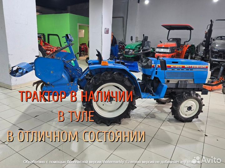 Мини-трактор Mitsubishi MT1601, 2002